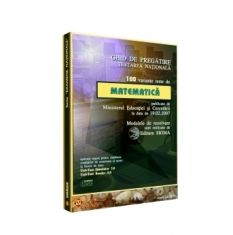 Ghid pregatire Matematica TN (simulator - 100 variante teste) 