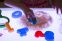 Cutie luminoasa multicolora - mare ( 84x60x10cm ) - cu BLUETOOTH 